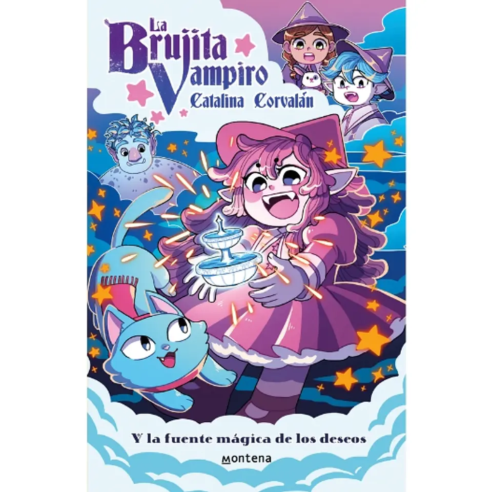 La Brujita Vampiro 6 Y La Fuente Magica De Los Deseos 1