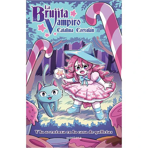 La Brujita Vampiro 3 Y La Aventura De La Casa De Galletas