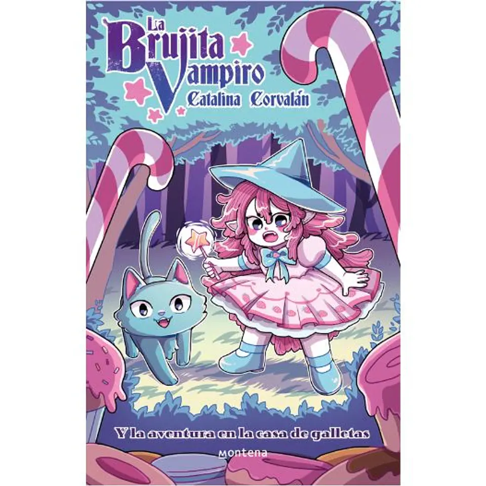La Brujita Vampiro 3 Y La Aventura De La Casa De Galletas 1