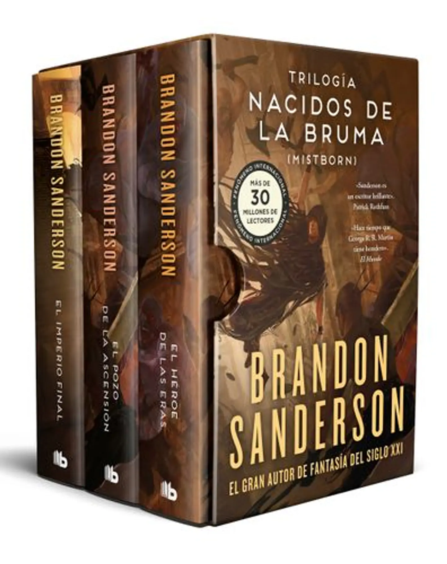 Estuche Nacidos De La Bruma  1