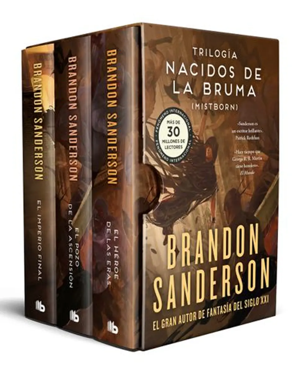 Estuche Nacidos De La Bruma  1