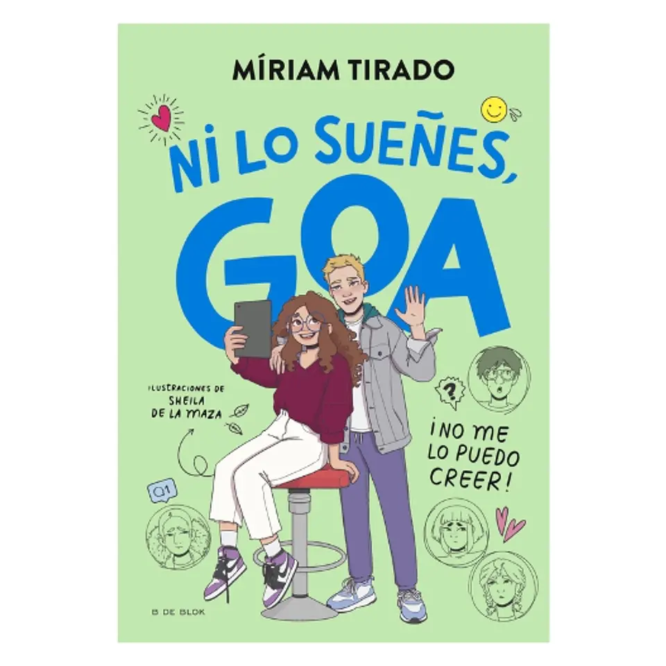 Me Llamo Goa 5. Ni Lo Sueñes Goa 1