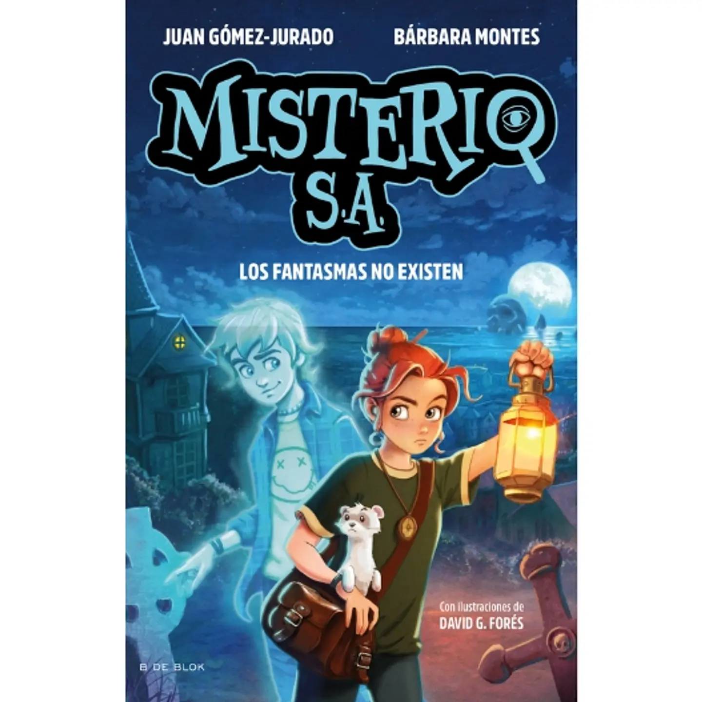 Misterio S.a. Los Fantasmas No Existen 1