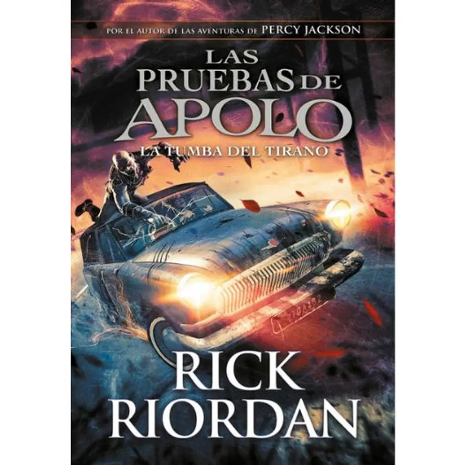 Pruebas De Apolo 4. La Tumba Del Tirano, Las 1