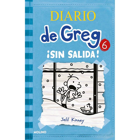 Diario De Greg 6. ¡Sin Salida!