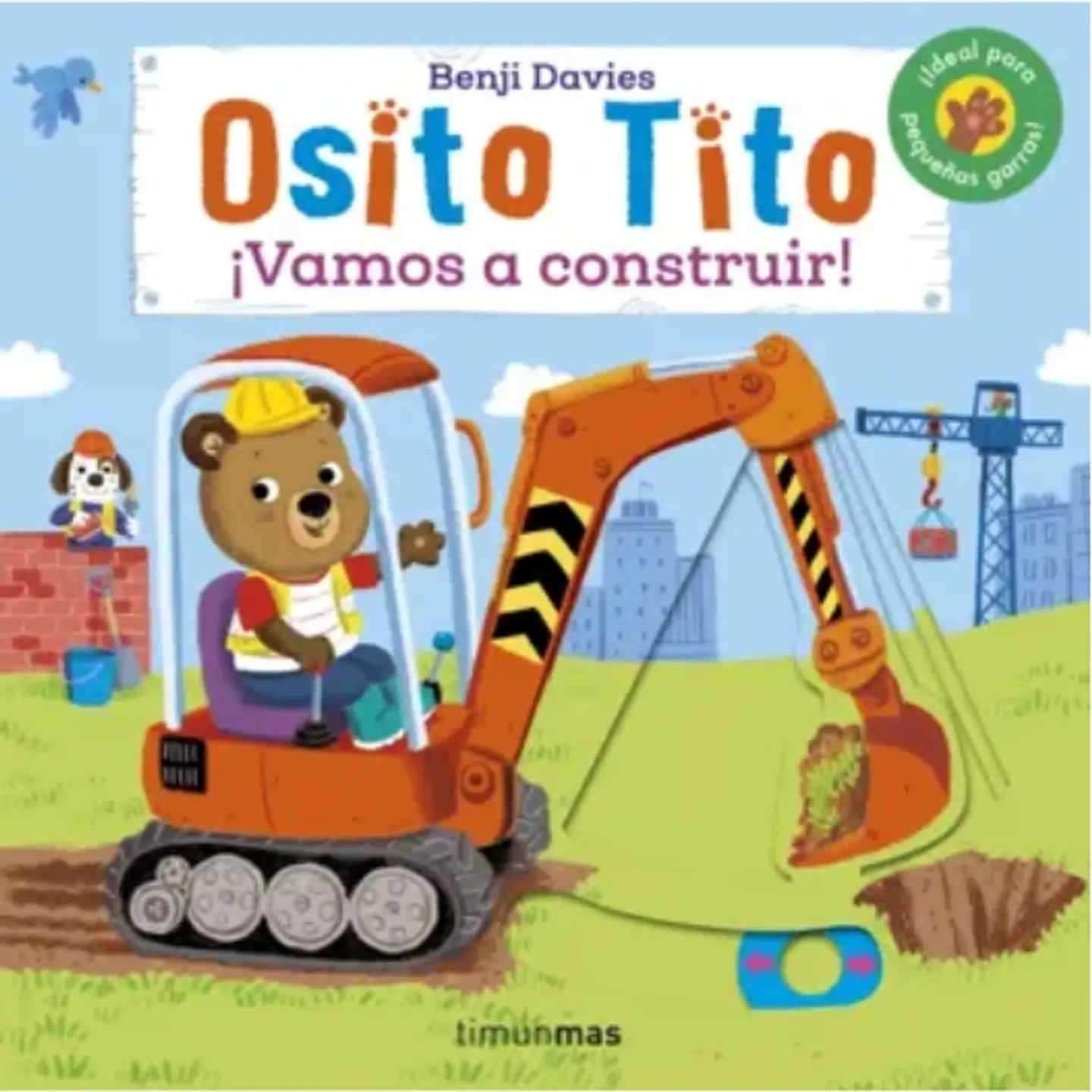 Osito Tito Vamos A Construir 1
