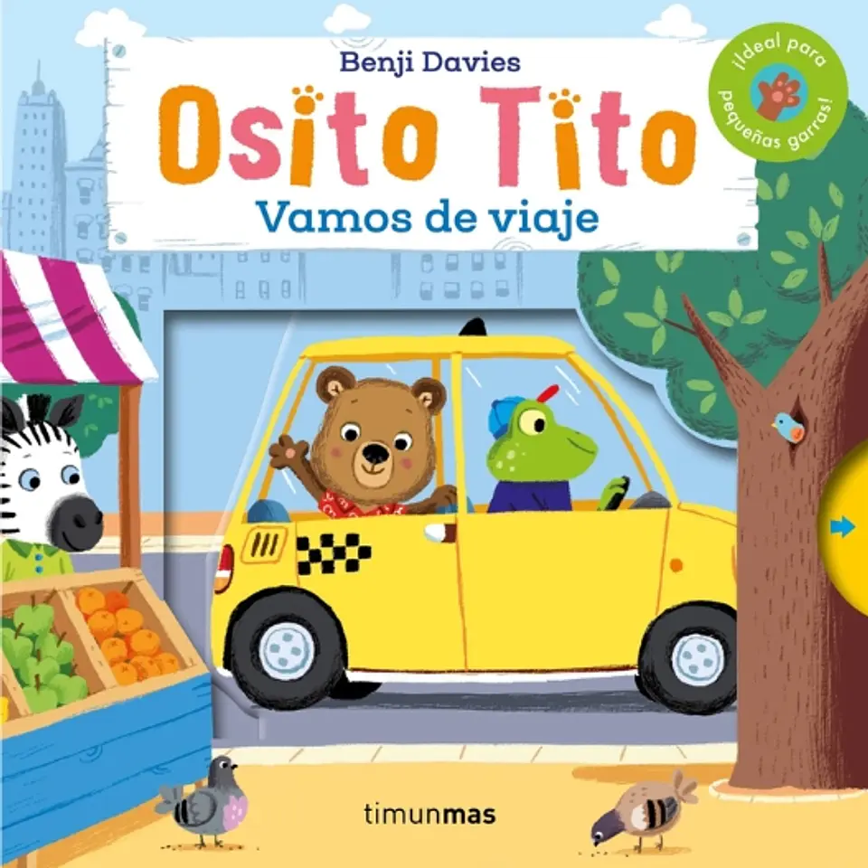Osito Tito  Vamos De Viaje 1