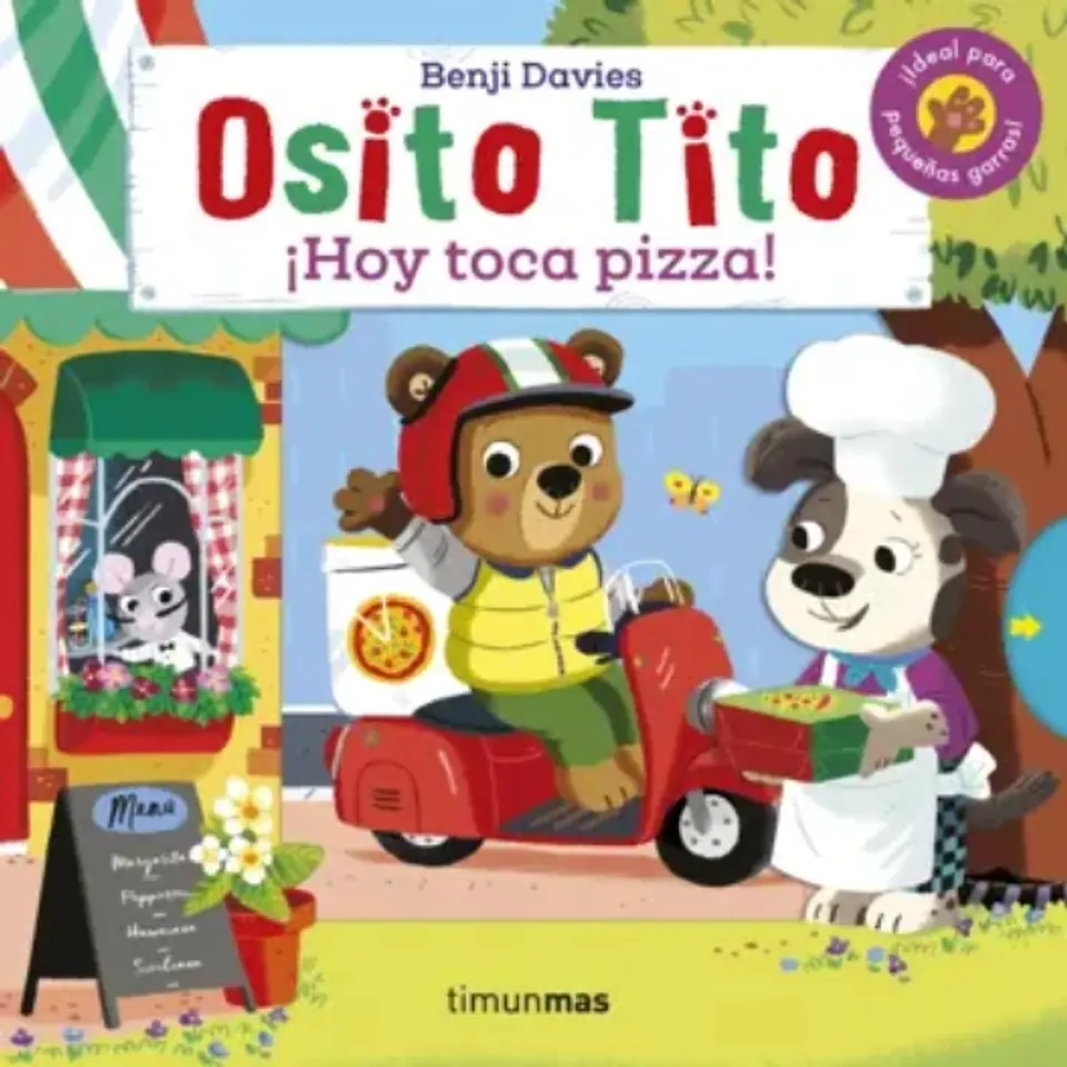 Osito Tito Hoy Toca Pizza 1