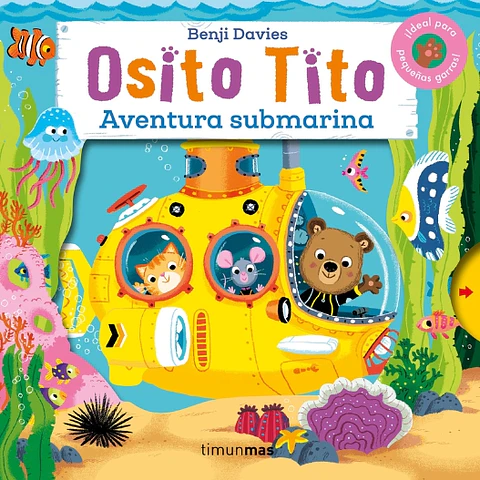 Osito Tito Aventura Submarina