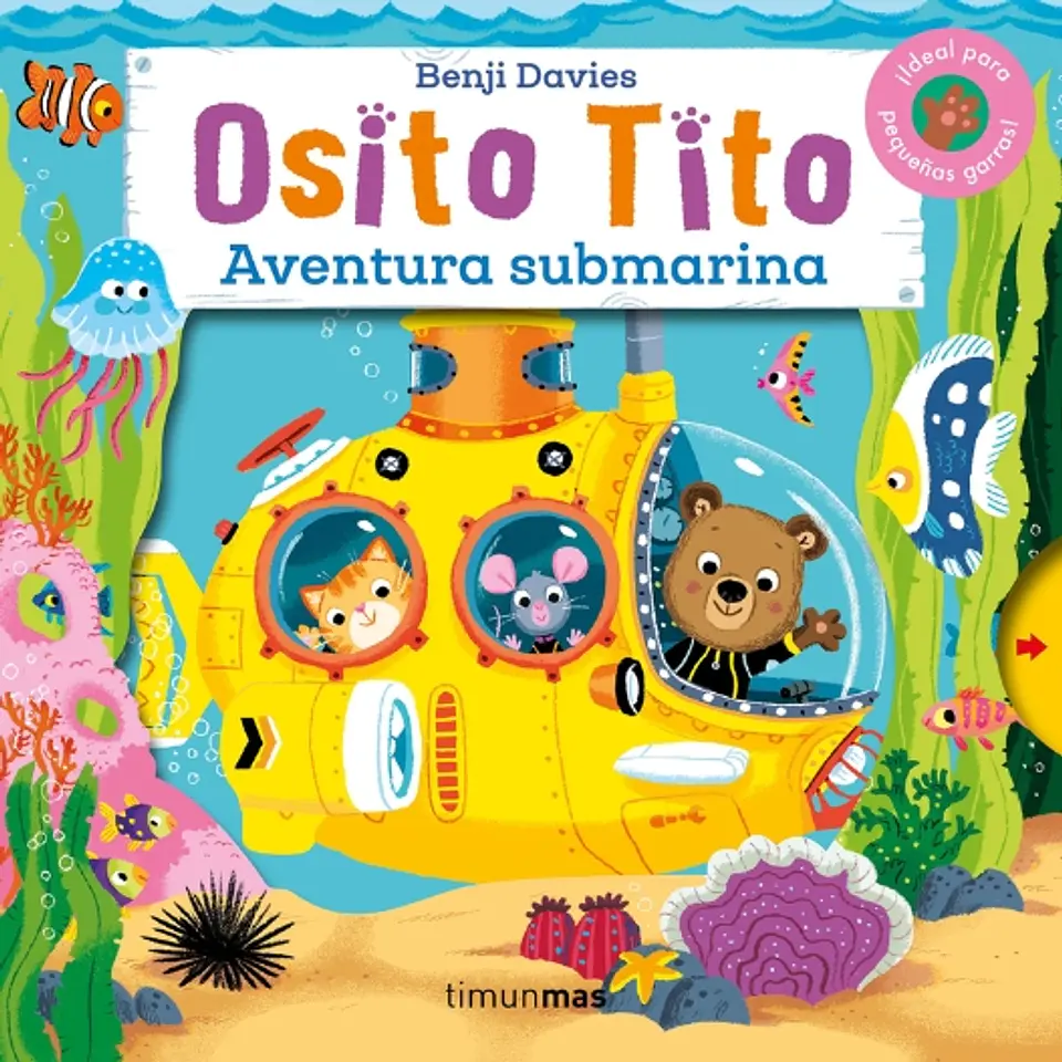 Osito Tito Aventura Submarina 1