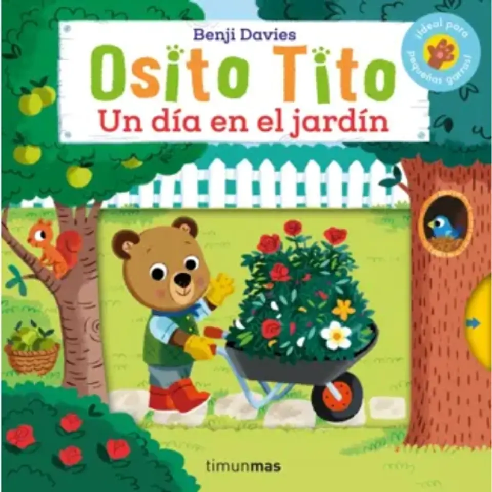 Osito Tito Un Dia En El Jardin 1