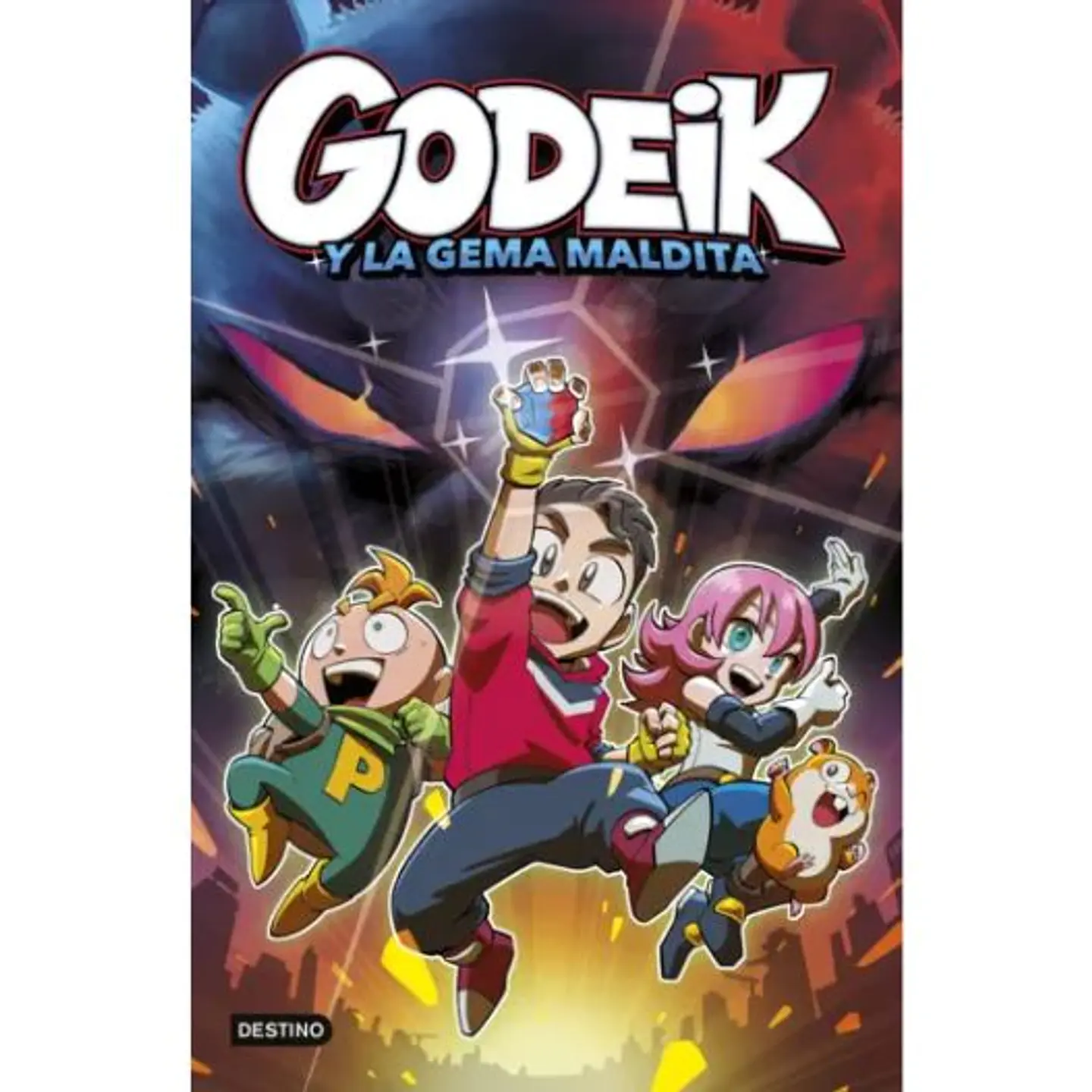 Godeik 1 Y La Gema Maldita 1
