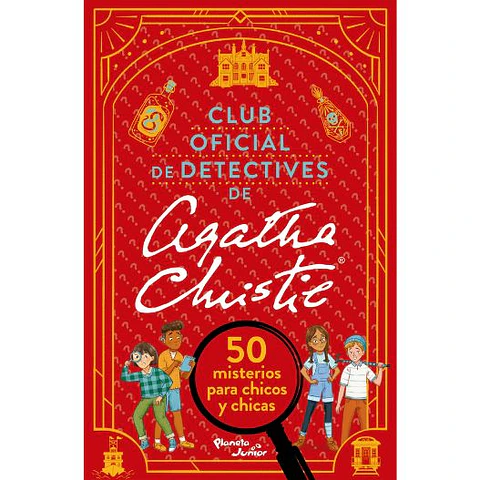 Club Oficial De Detectives De Agatha Christie