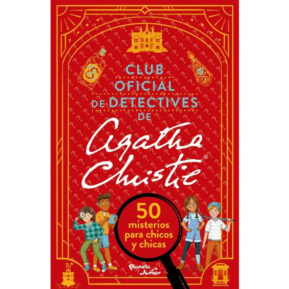 Club Oficial De Detectives De Agatha Christie 1