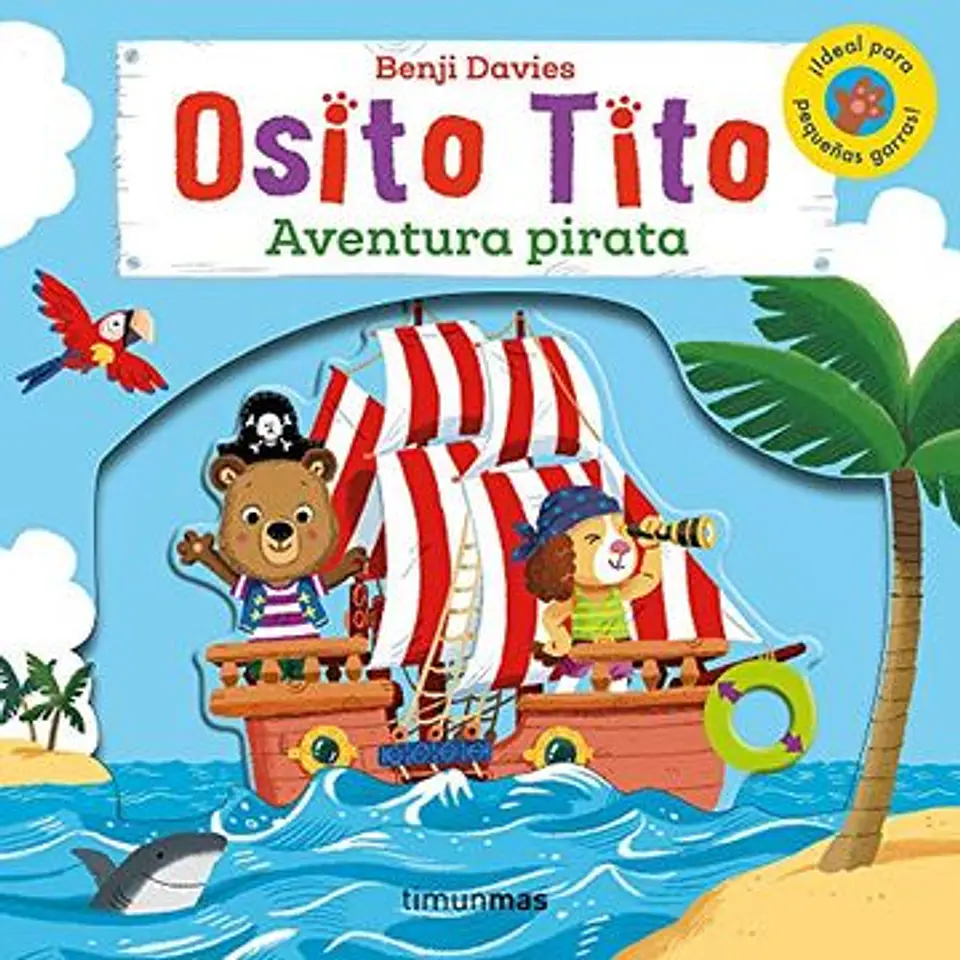 Osito Tito Aventura Pirata 1