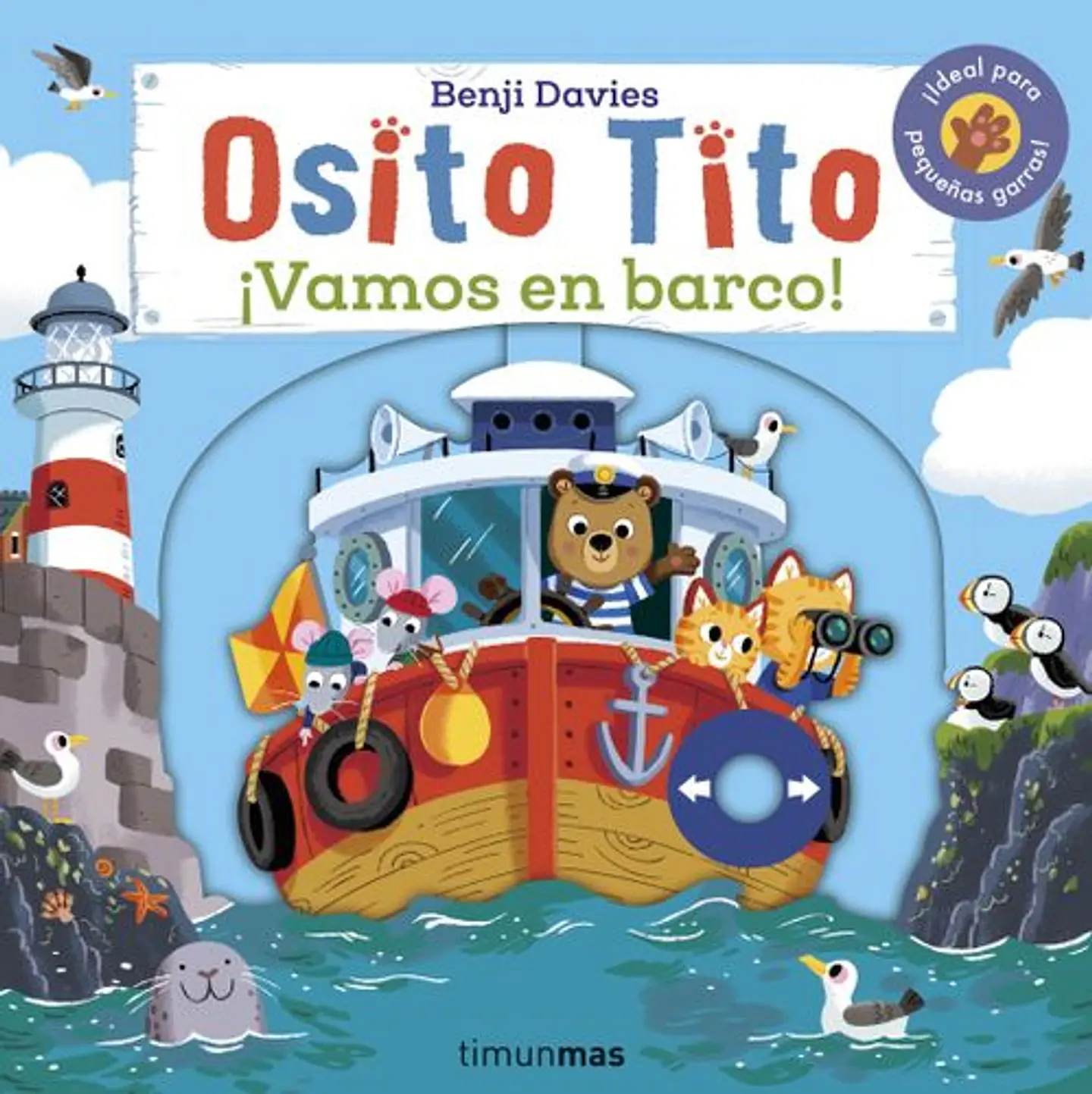 Osito Tito Vamos En Barco 1