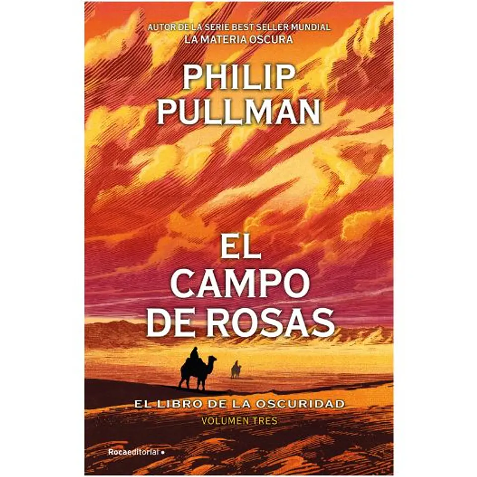 El Libro De La Oscuridad 3. El Campo De Rosas 1