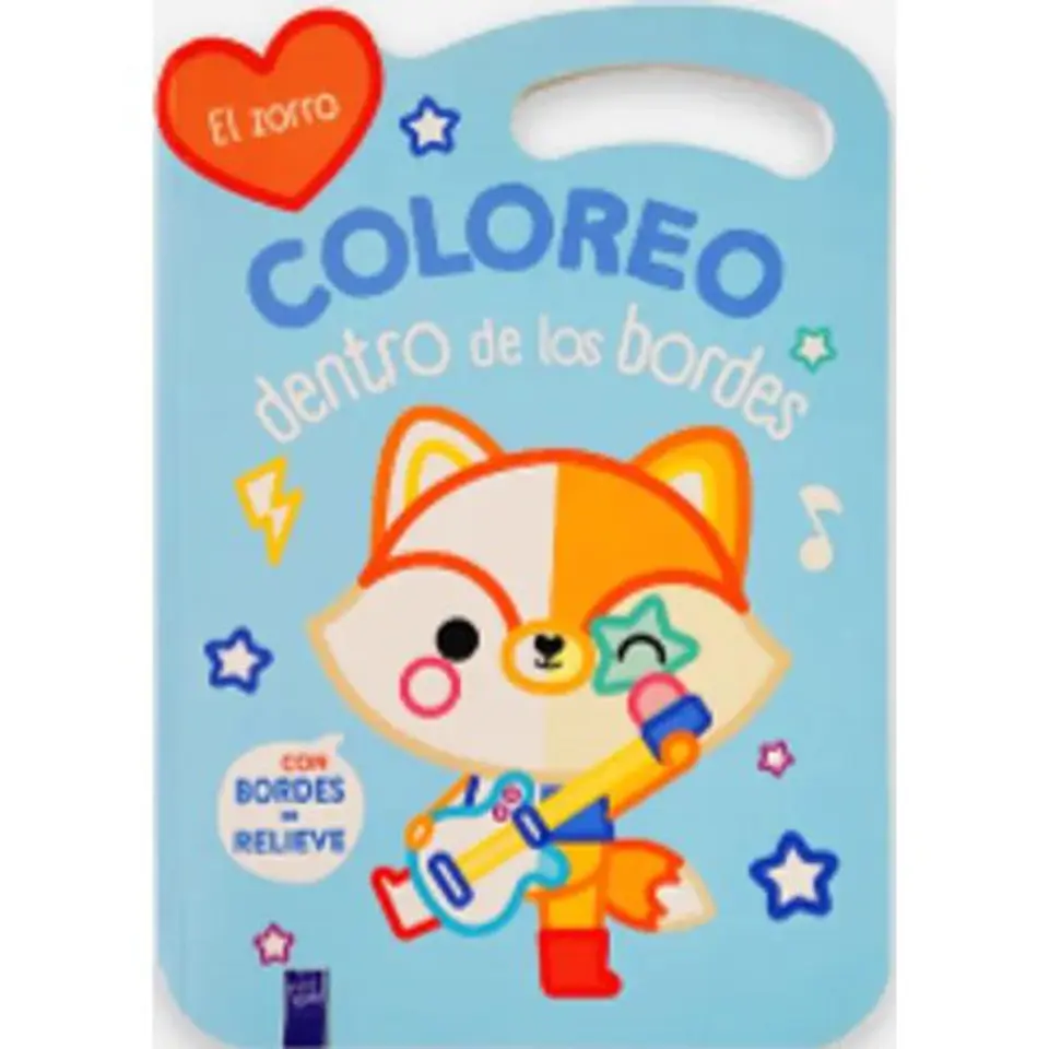 El Zorro - Colores Dentro De Los Bordes 1
