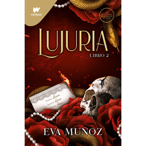 Lujuria. Libro 2