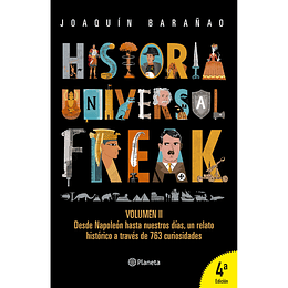 Historia Universal Freak. Vol 2