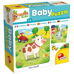 Baby Puzzle La Granja