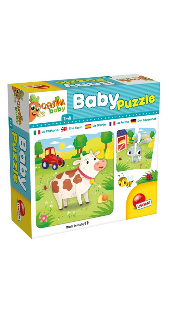 Baby Puzzle La Granja