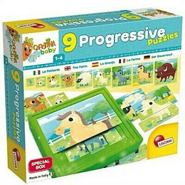 9 Progressive Puzzles La Granja