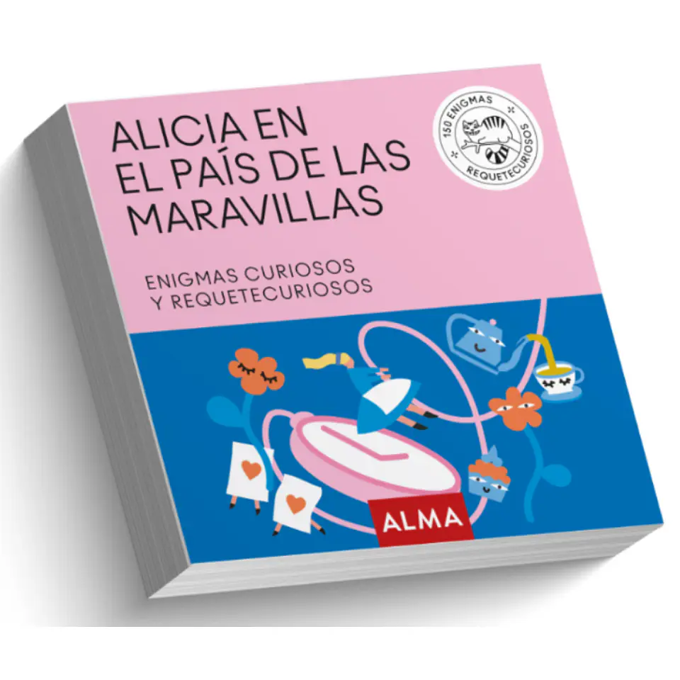 Alicia En El Pais De Las Maravillas, 150 Enigmas Curiosos 1