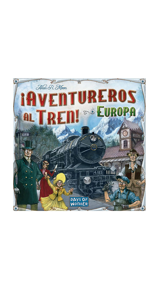 Aventureros Al Tren Europa