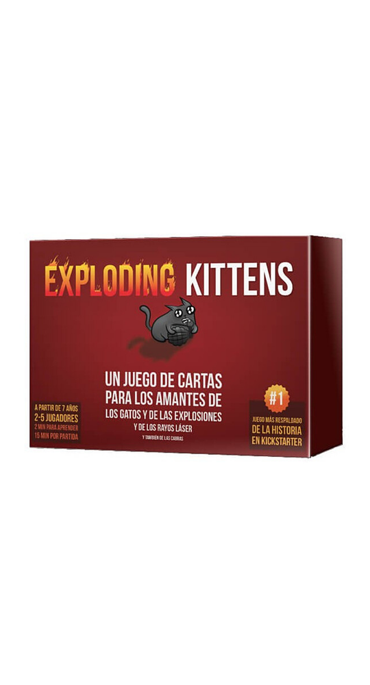 Exploding Kittens