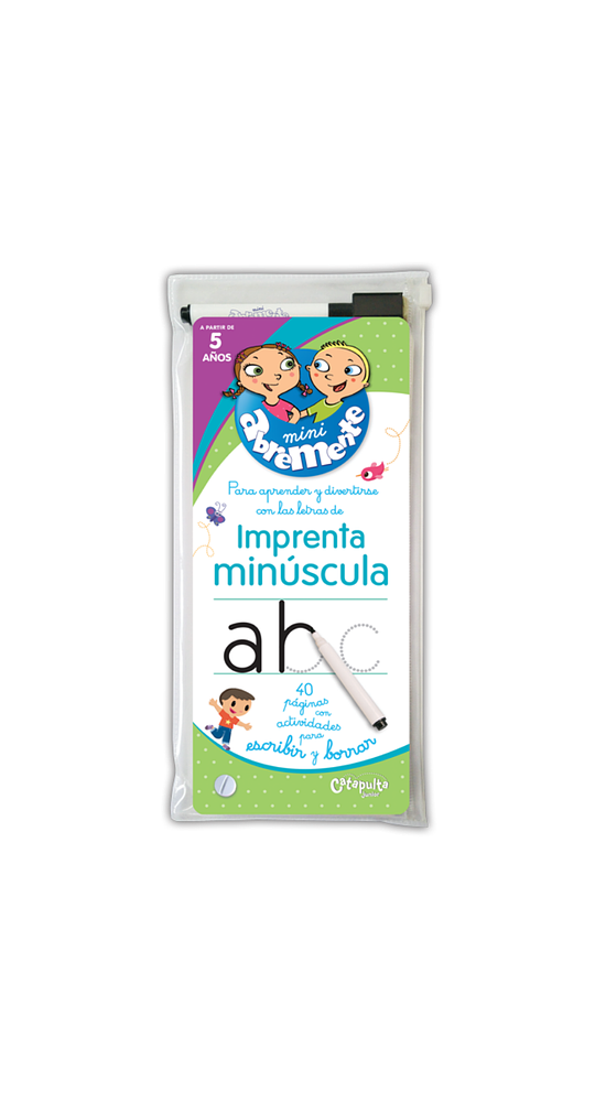 Abremente Imprenta Minuscula 5 Años