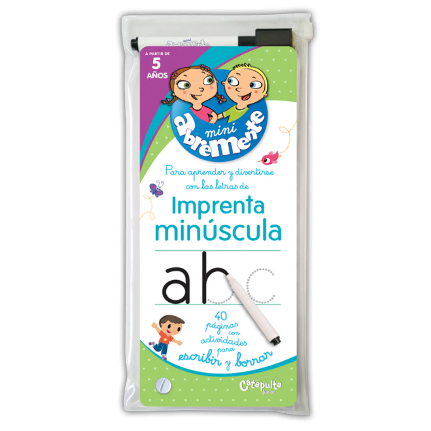 Abremente Imprenta Minuscula 5 Años 1