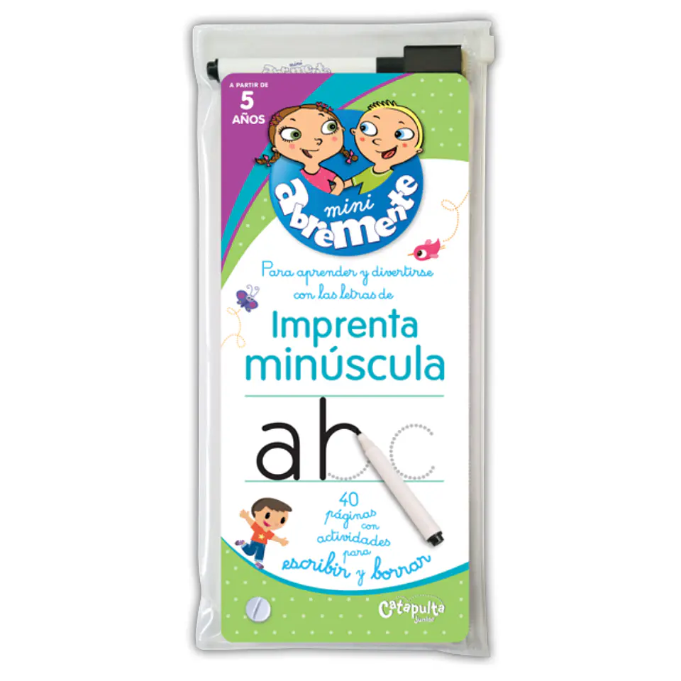 Abremente Imprenta Minuscula 5 Años 1