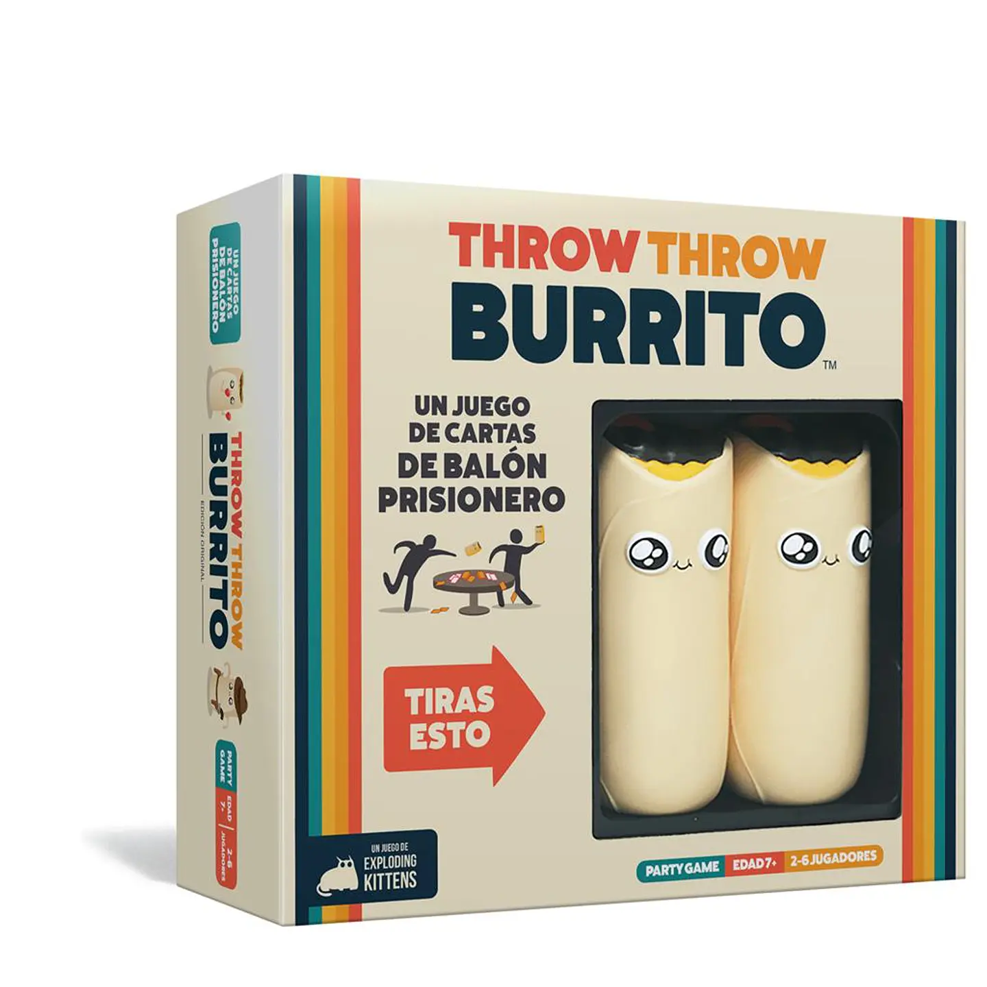 Throw Throw Burrito 1