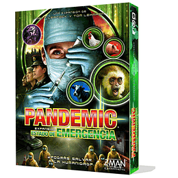 Pandemic Expansion Estado De Emergencia