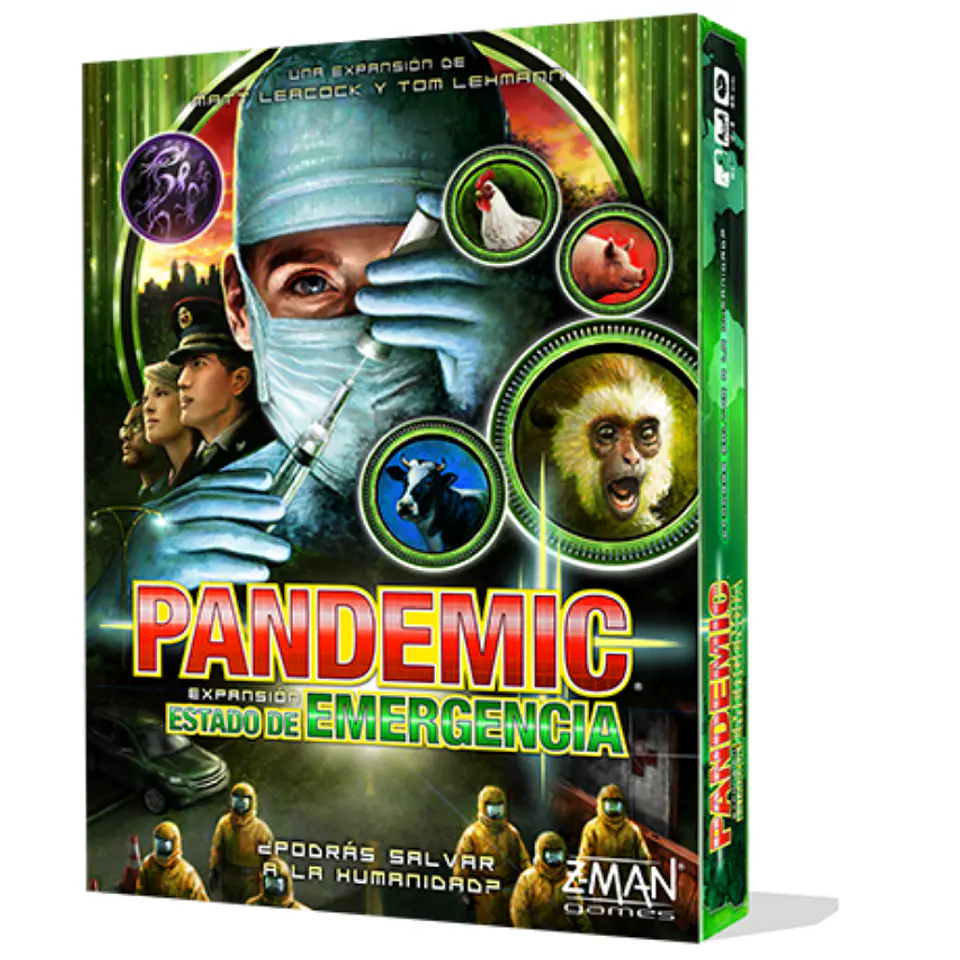 Pandemic Expansion Estado De Emergencia 1