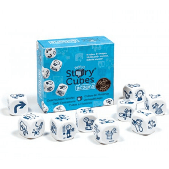 Story Cubes Action (Azul)