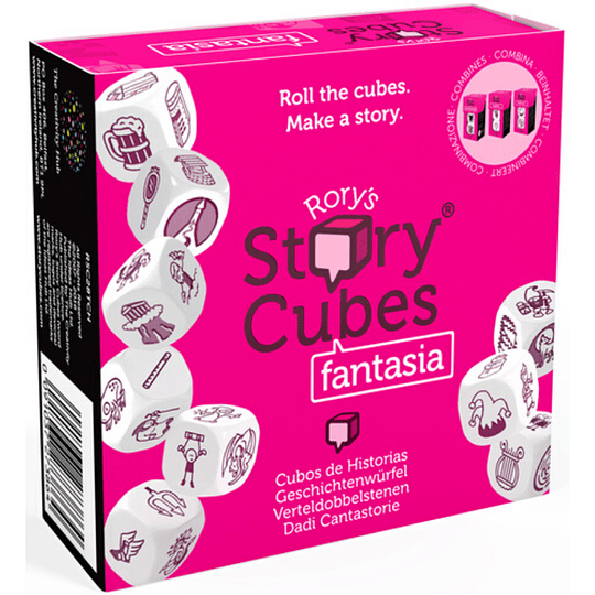 Story Cubes Fantasia (Rosado)