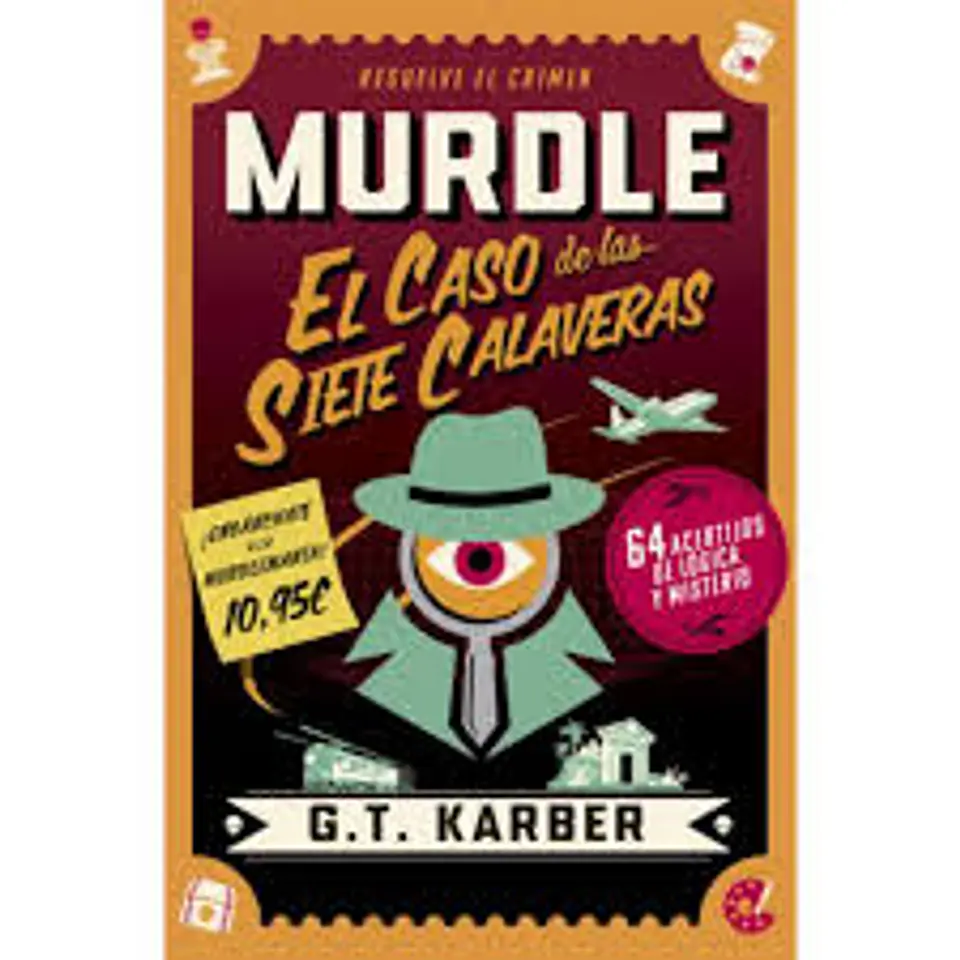 Murdle El Caso De Las Siete Calaveras 1