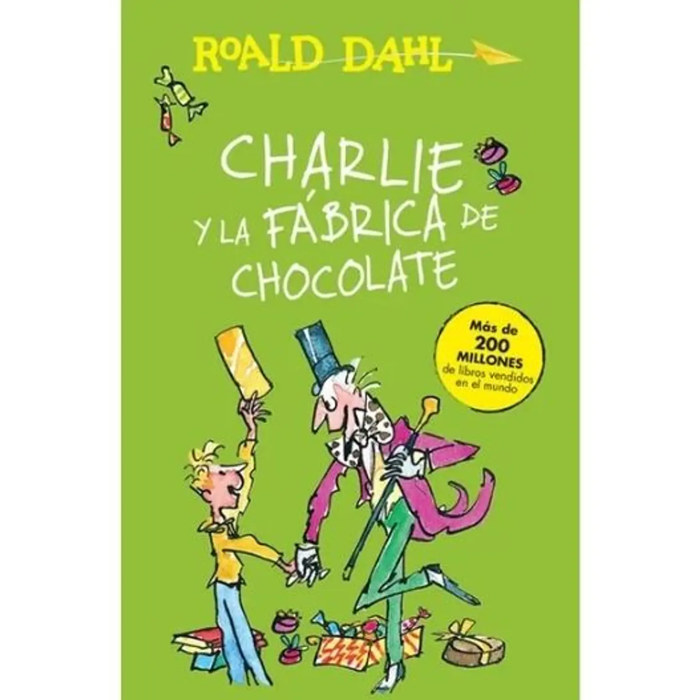 Charlie Y La Fabrica De Chocolate  1