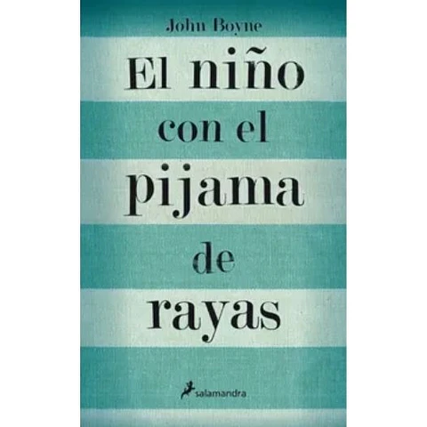 El Niño Con El Pijama De Rayas