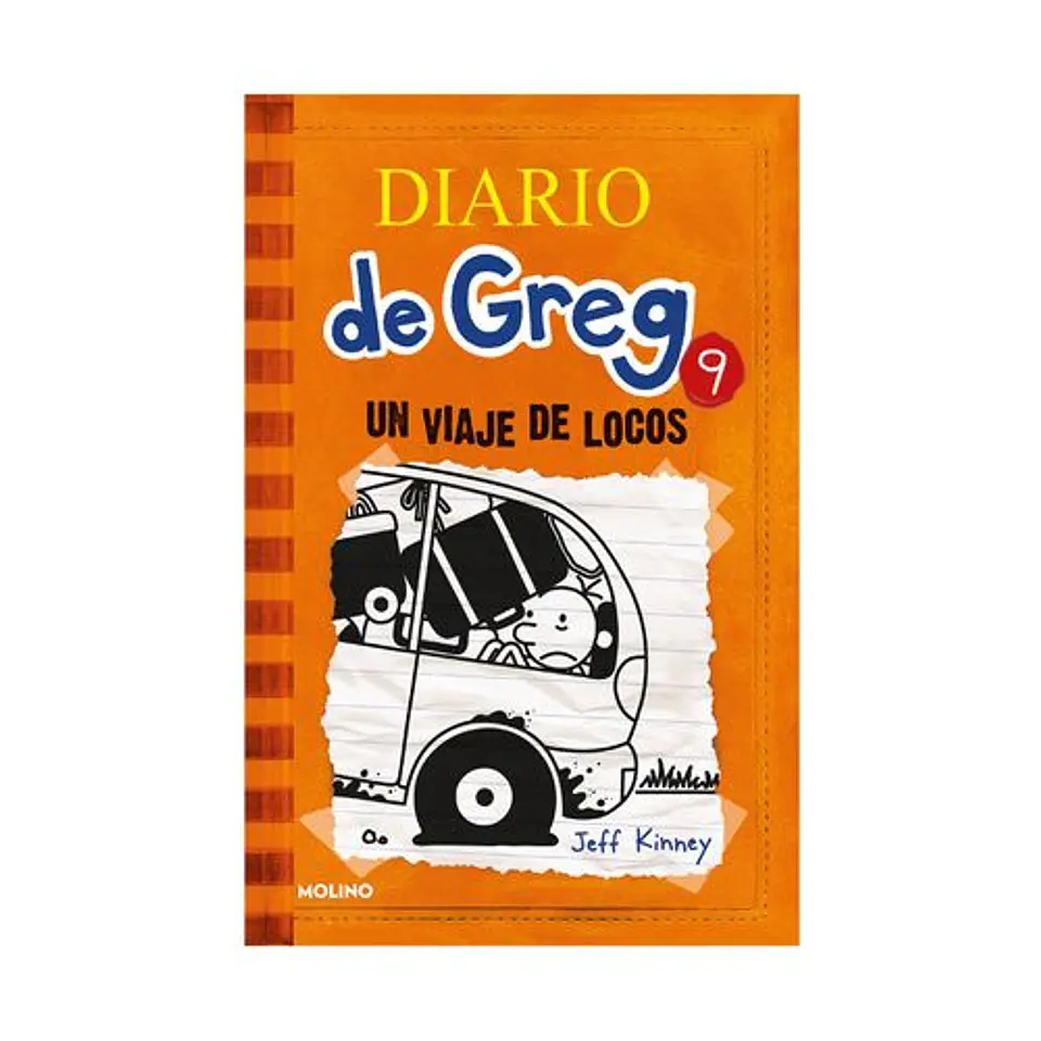 Diario De Greg 9 - Un Viaje De Locos 1