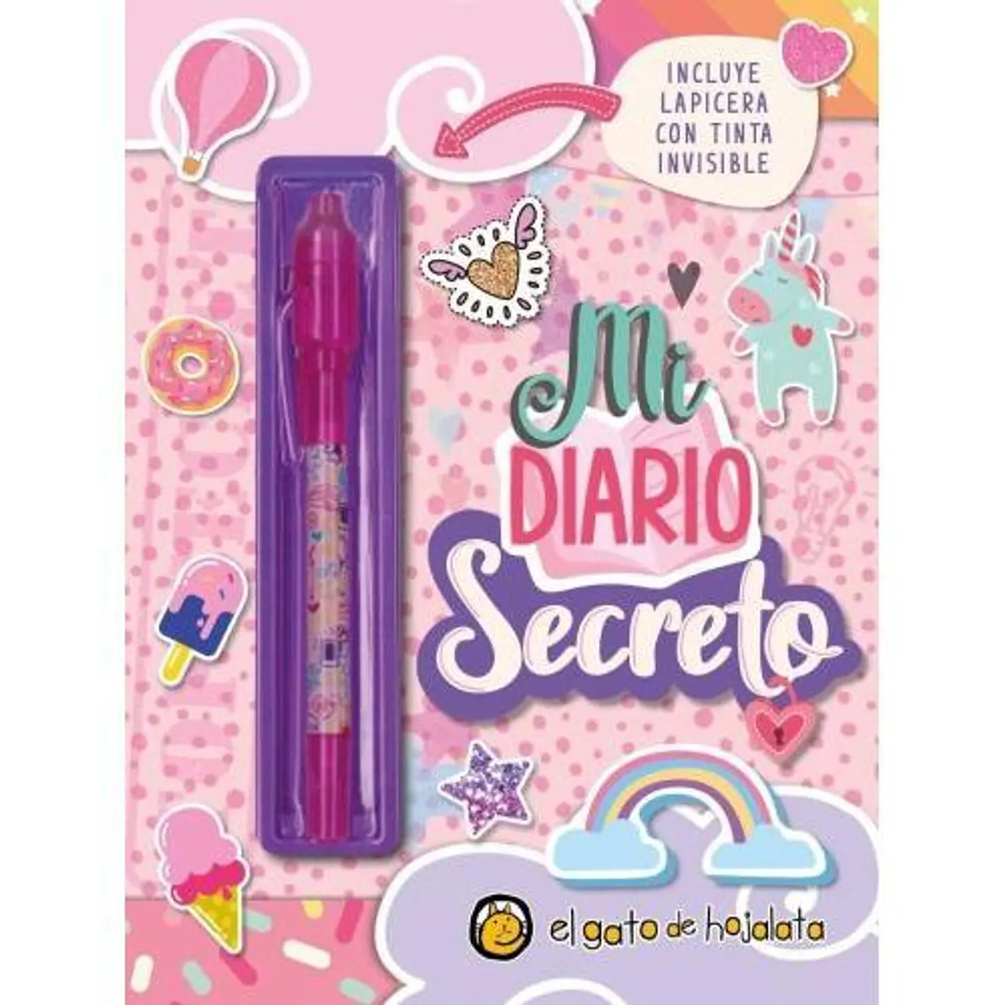 Mi Diario Secreto Rosa 1