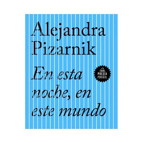 En Esta Noche, En Este Mundo  	