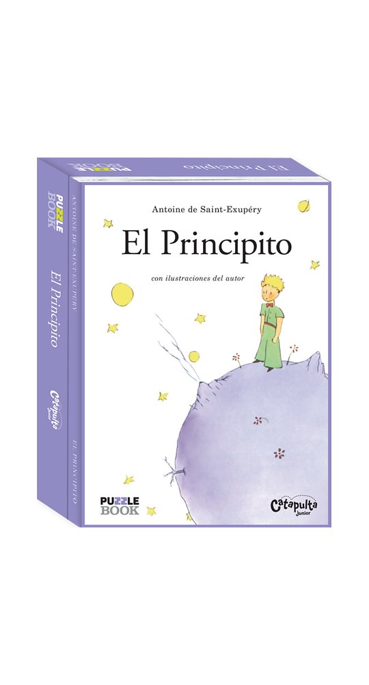 El Principito Libro Y Puzzle