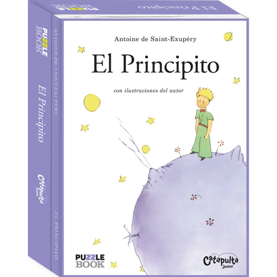 El Principito Libro Y Puzzle 1