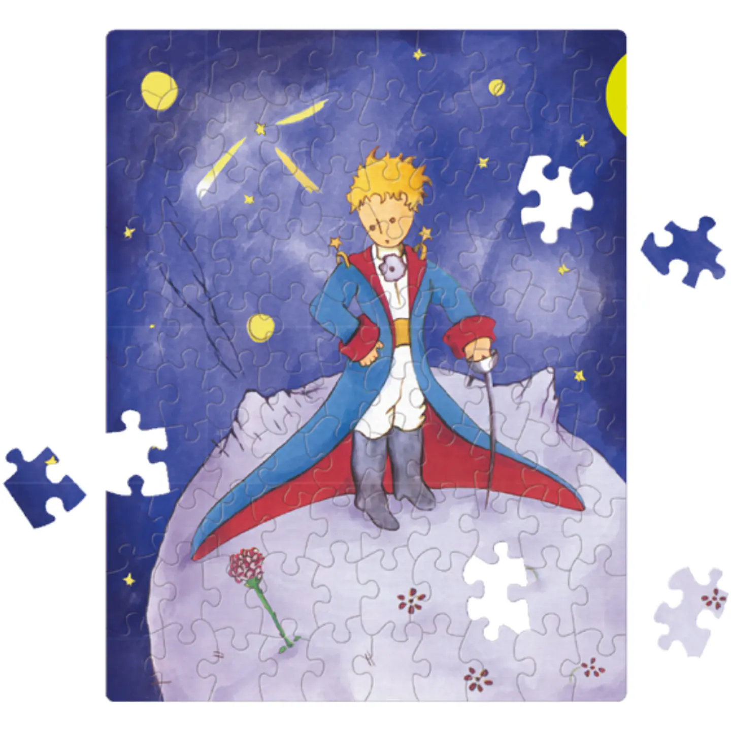 El Principito Libro Y Puzzle 2