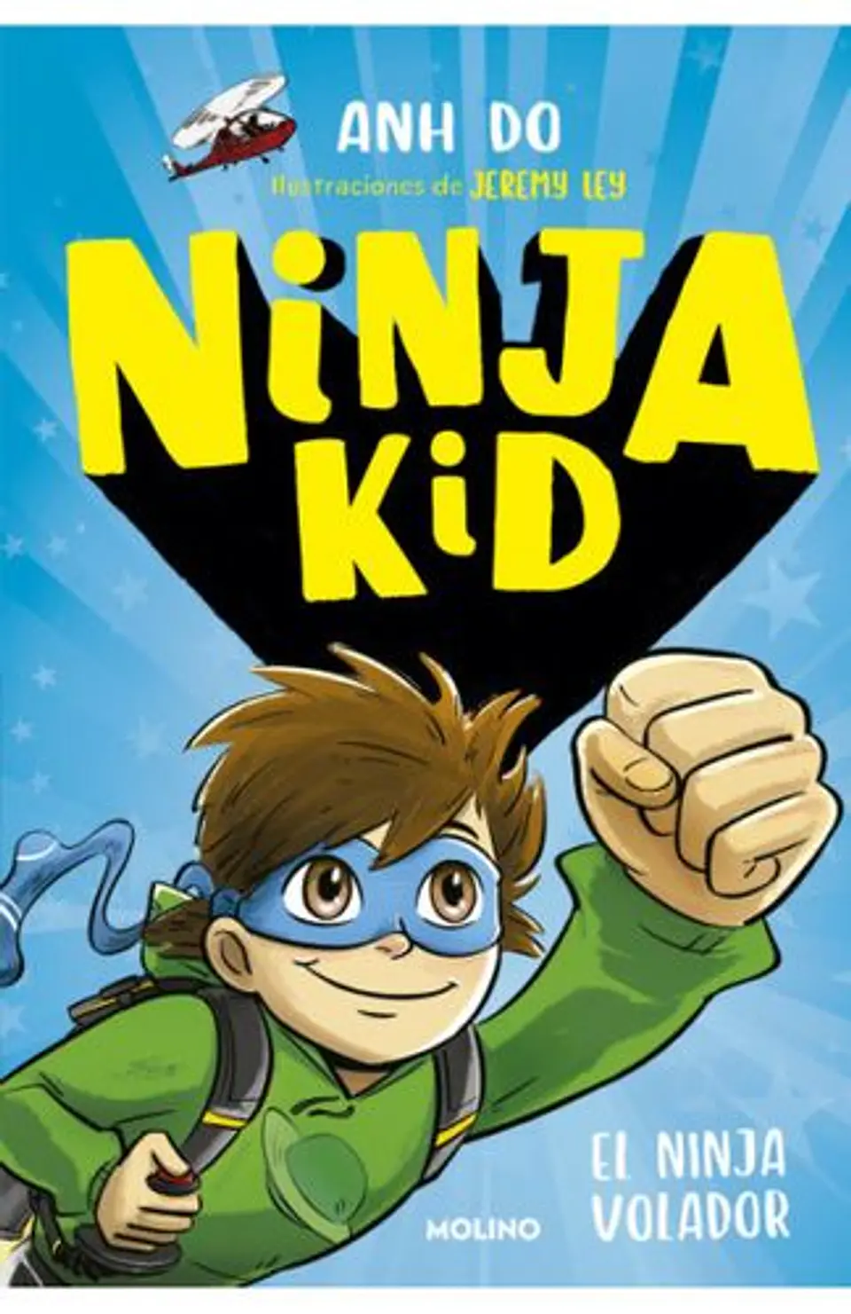 Ninja Kid 2. El Ninja Volador 1
