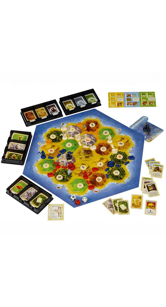 Catan Expansion Ciudades Y Caballeros