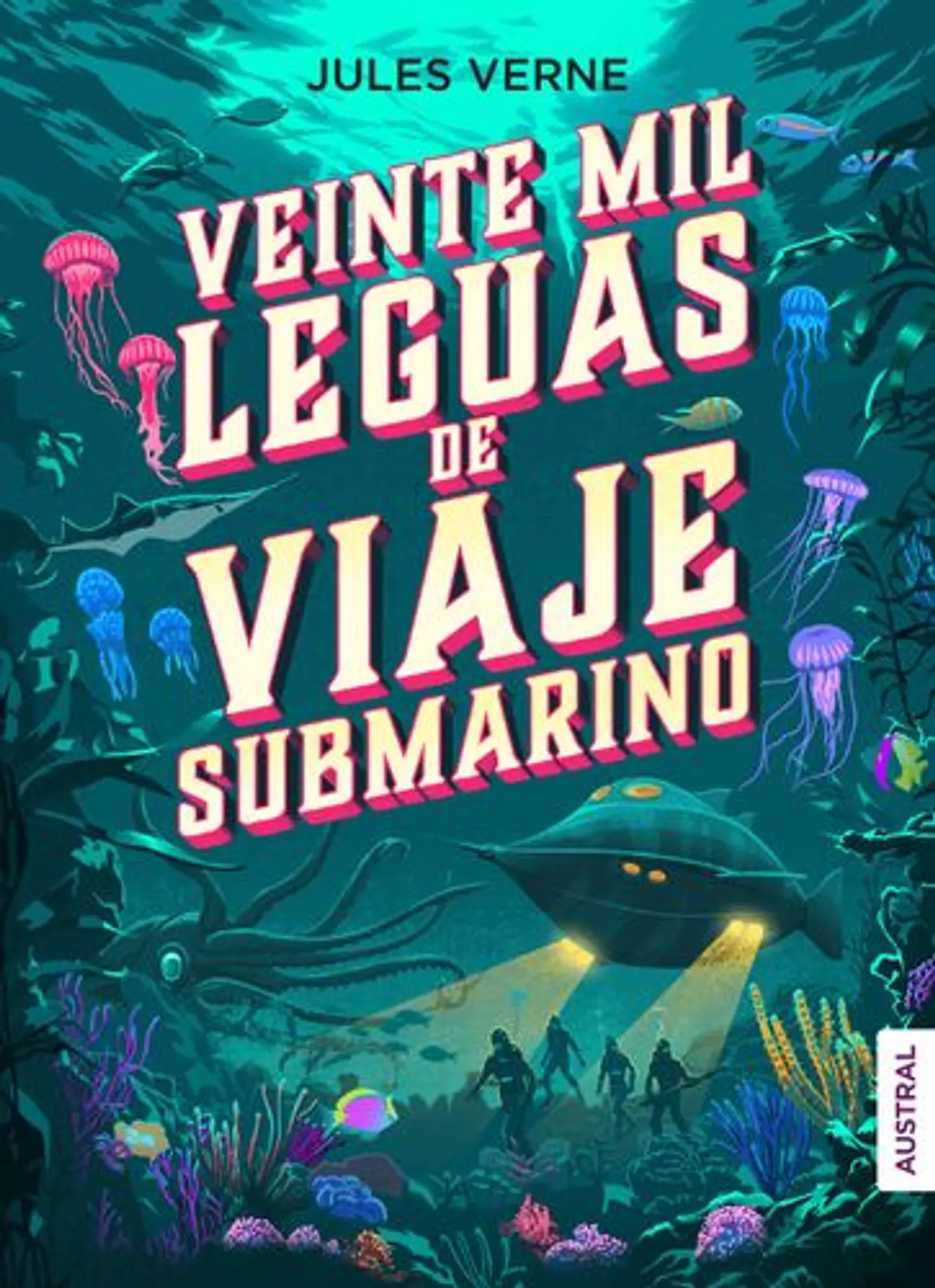 Veinte Mil Leguas De Viaje Submarino 1